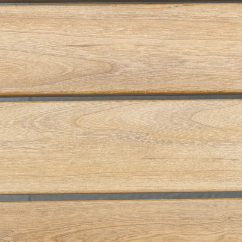 4 Piece Garden Sofa Set with Padded Cushions, 4-Seater Aluminium Outdoor Conversation Furniture Set with Coffee Table, Grey-Twilight Gardens