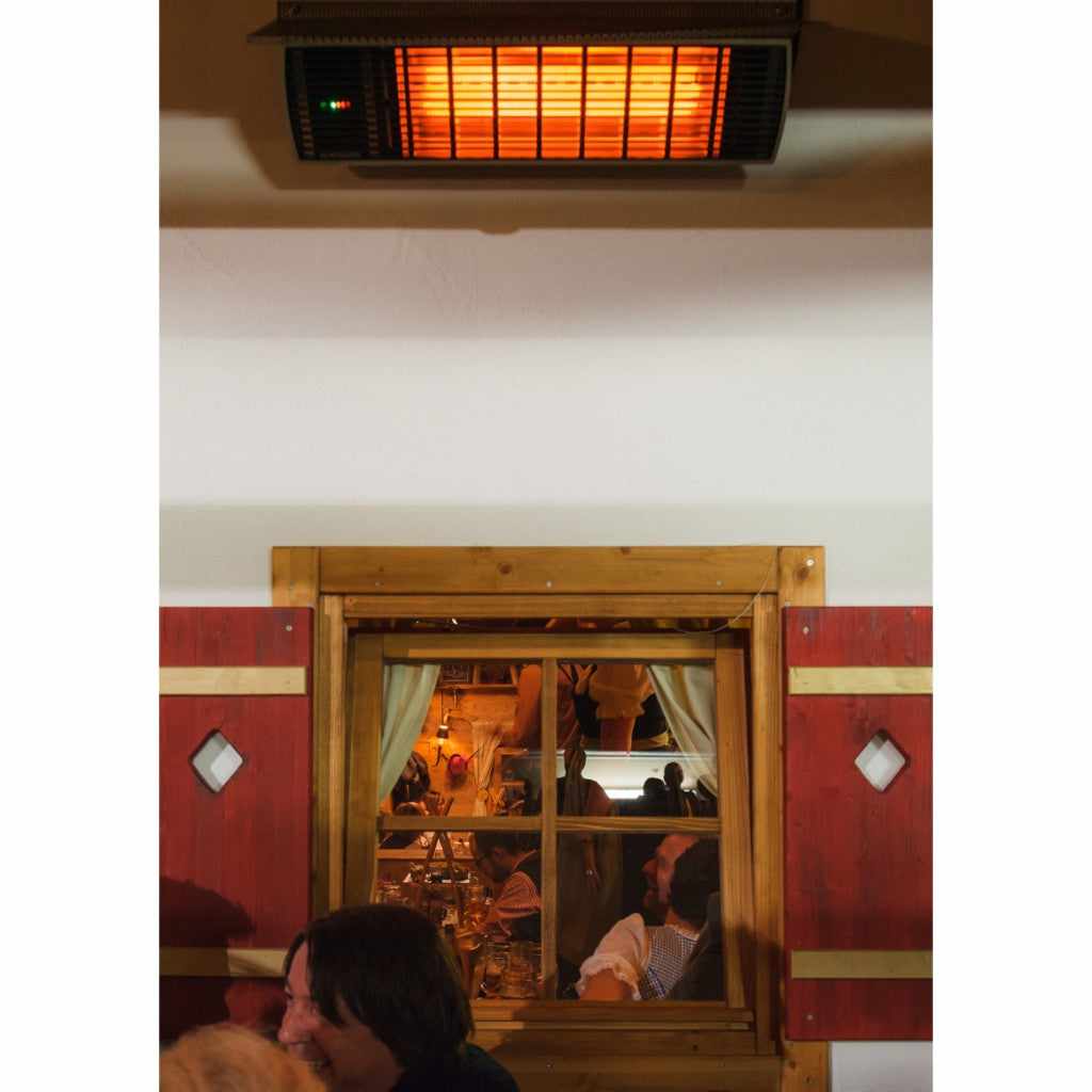 Heatscope Heaters Spot 2800W Electric Radiant Heater
