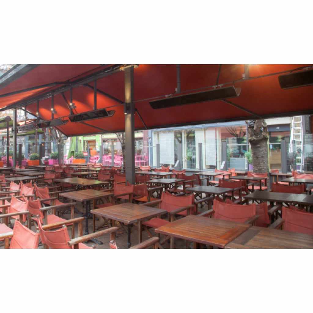 Heatscope Heaters Vision 3200w Electric Radiant Heater