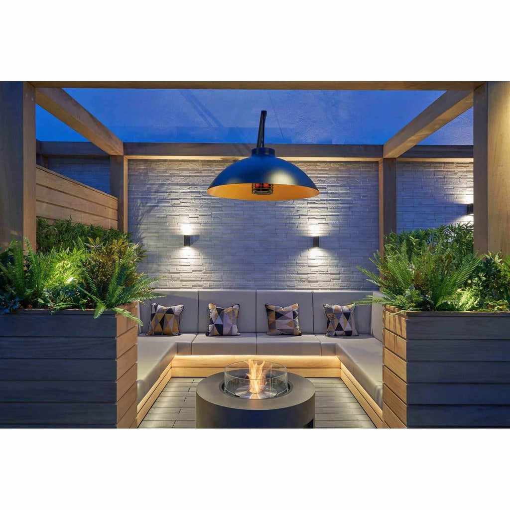EcoSmart Fire Ark 40 Bioethanol Fire Pit Table