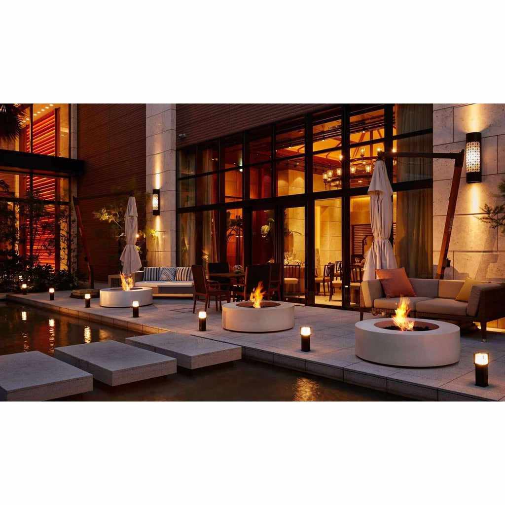 EcoSmart Fire Ark 40 Bioethanol Fire Pit Table