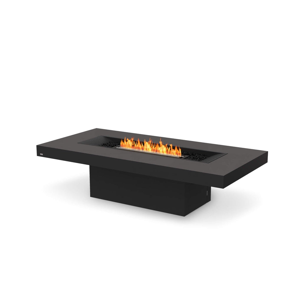 EcoSmart Fire Gin 90 (Chat) Bioethanol Fire Pit Table