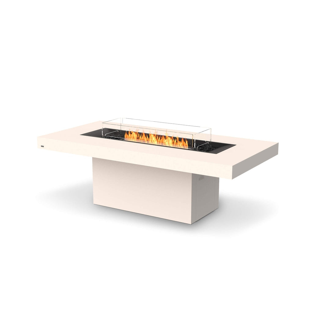 EcoSmart Fire Gin 90 (Dining) Bioethanol Fire Pit Table