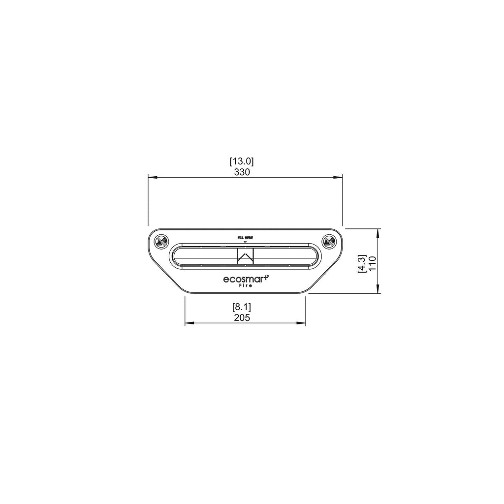 EcoSmart Fire VB2 Ethanol Burner