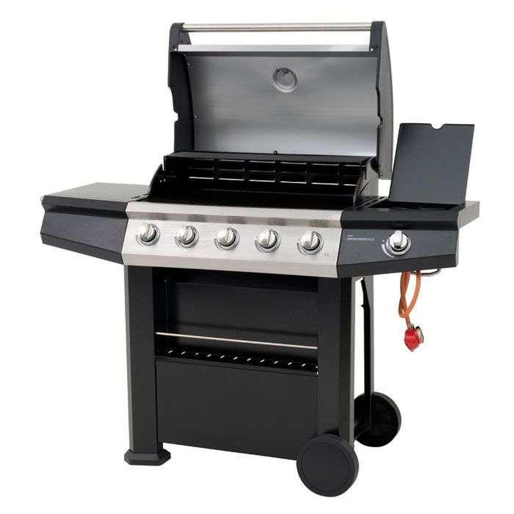 Lifestyle Dominica 5 + 1 Burner Gas BBQ Grill