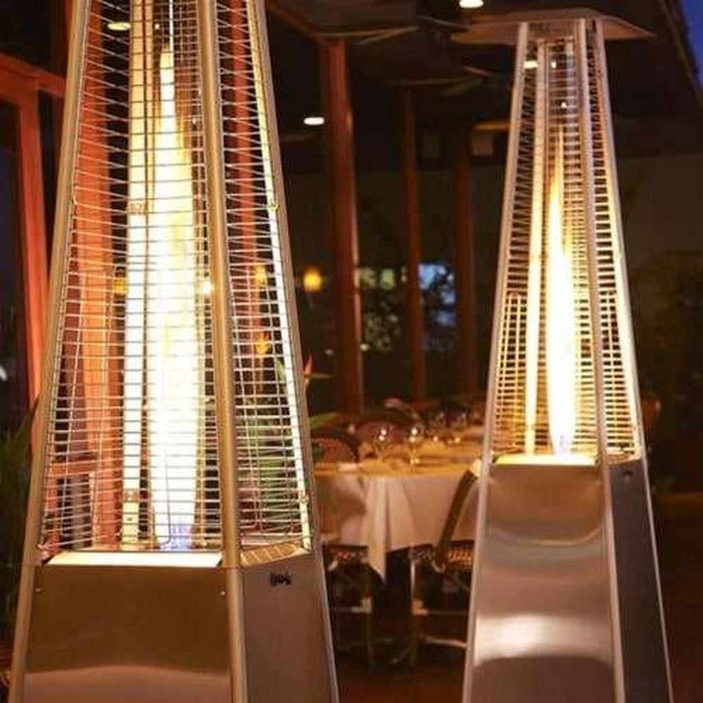 Lifestyle Tahiti II Pyramid Flame Heater