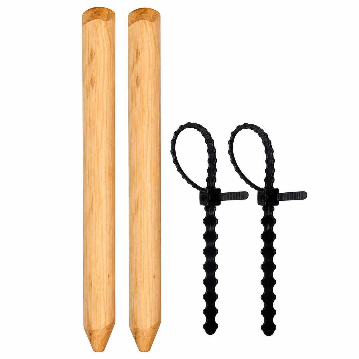 Tree Planting Stakes & Ties Kit | Twilight Gardens-Twilight Gardens