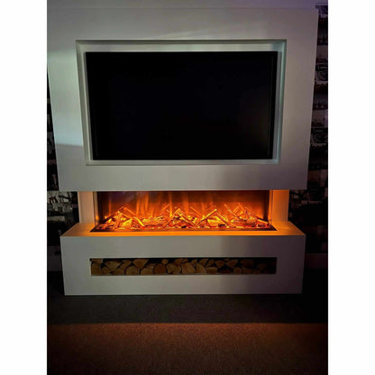 Advance Series 1500 Built-In Media Wall Electric Fire