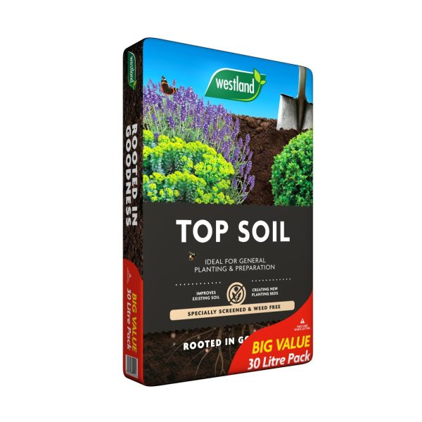 Westland Top Soil Big Value Pack | 30L | Ideal for Pot Plants & Improving Soil-Twilight Gardens