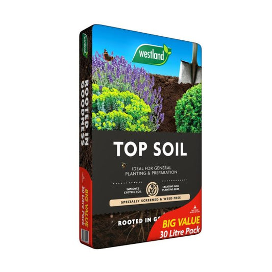 Westland Top Soil Big Value Pack | 30L | Ideal for Pot Plants & Improving Soil-Twilight Gardens