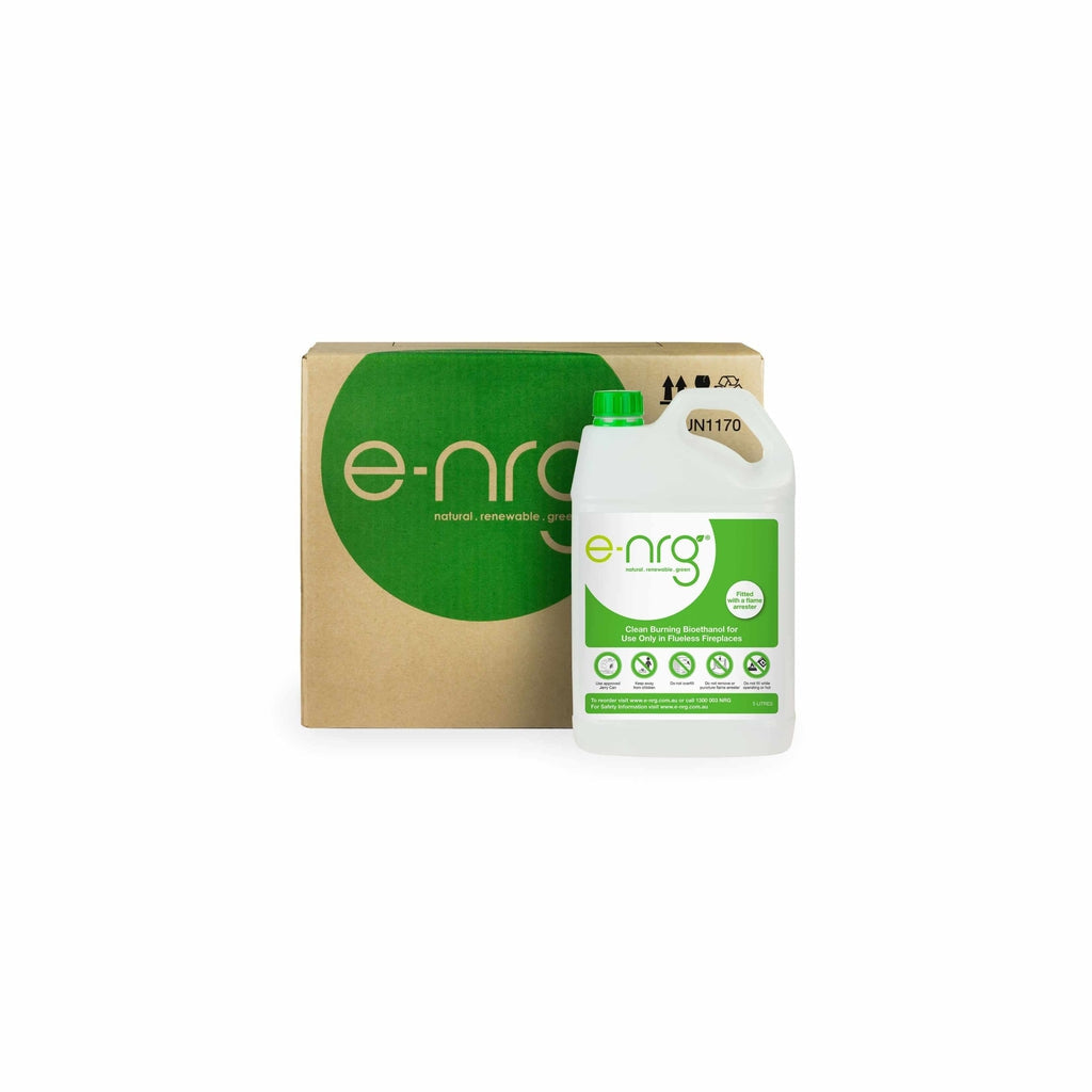 CARTONS OF E-NRG BIOETHANOL FUEL