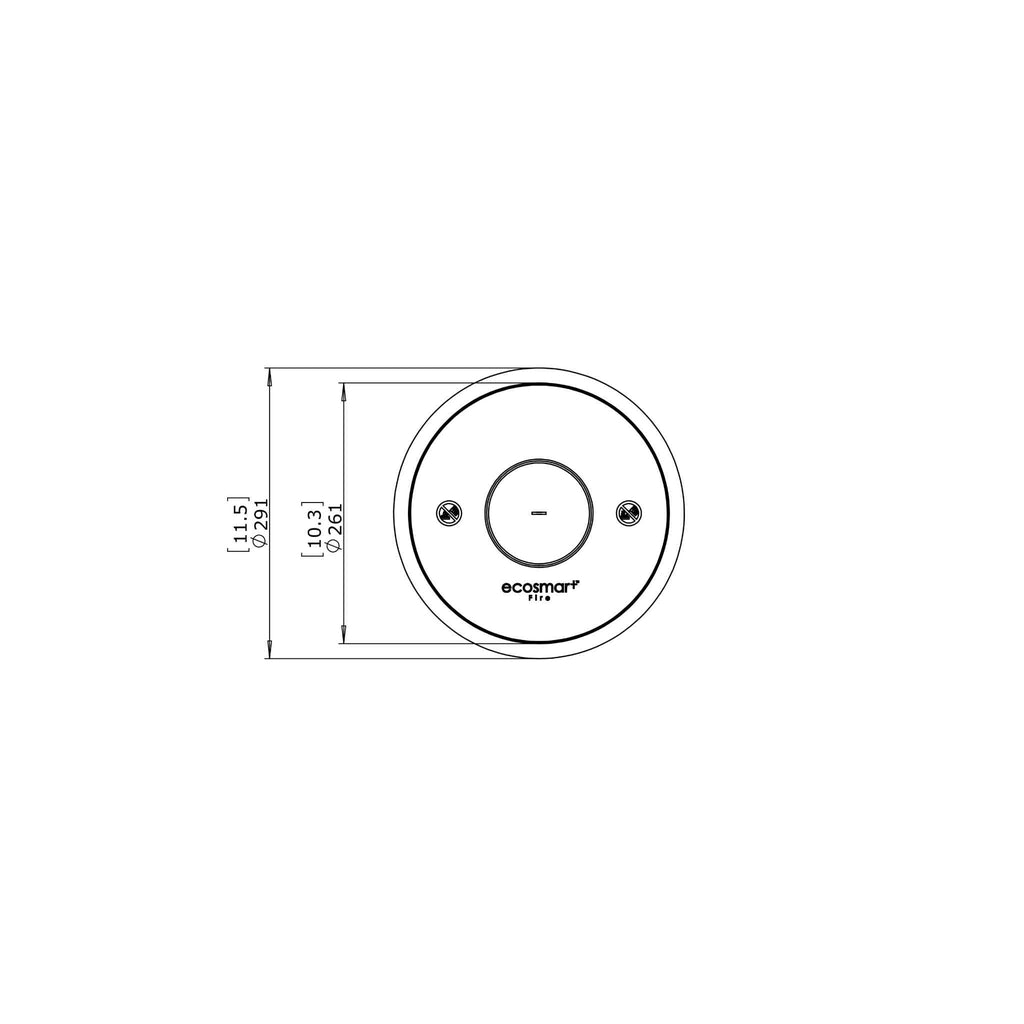 EcoSmart Fire AB3 Ethanol Burner