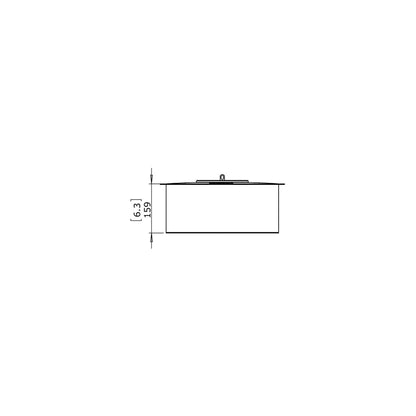 EcoSmart Fire AB8 Ethanol Burner
