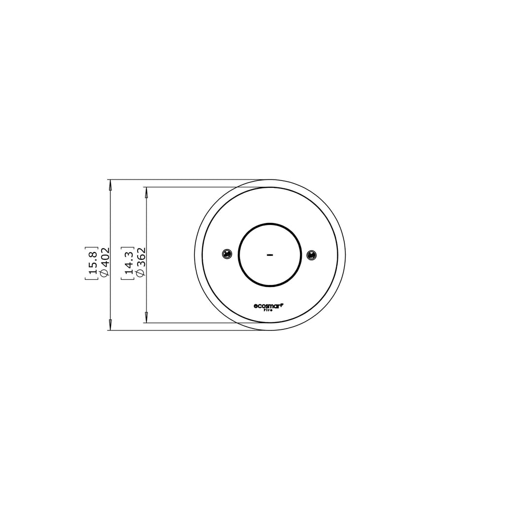 EcoSmart Fire AB8 Ethanol Burner