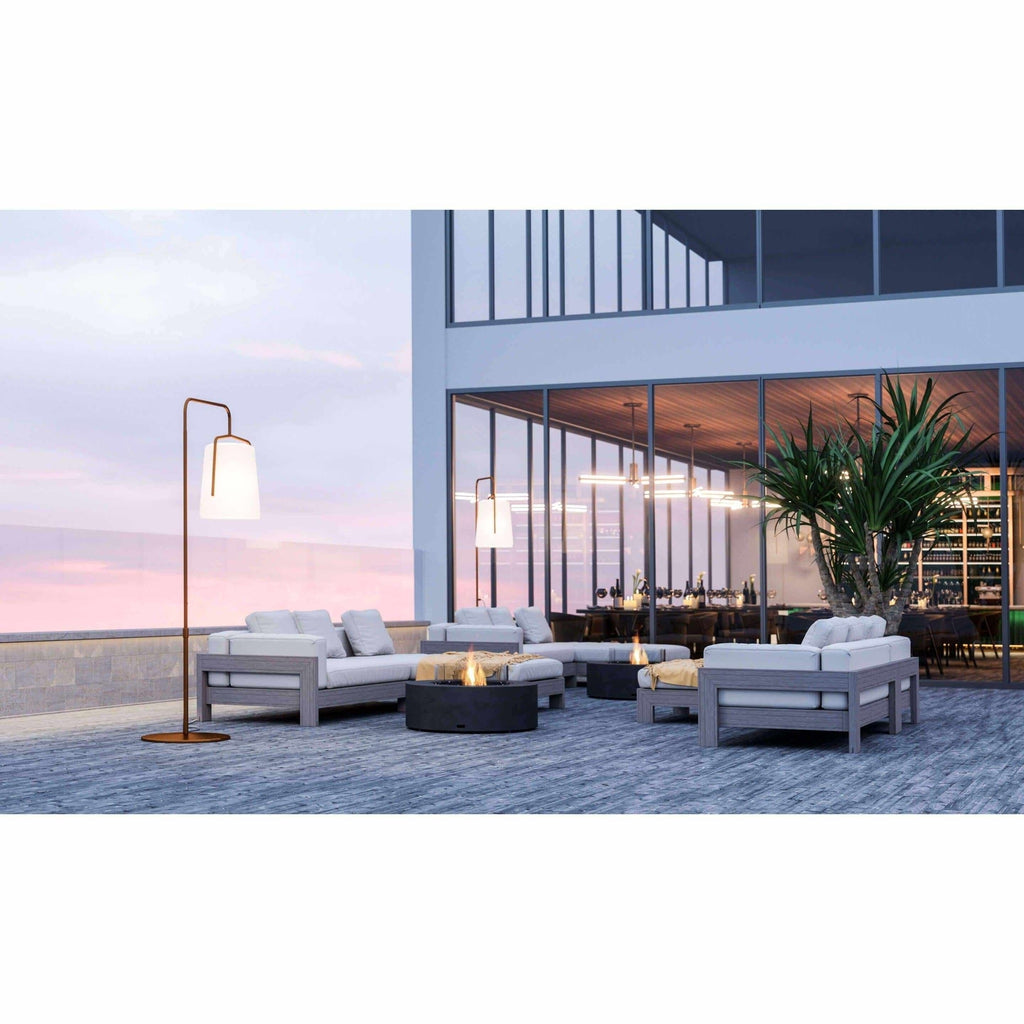 EcoSmart Fire Ark 40 Bioethanol Fire Pit Table