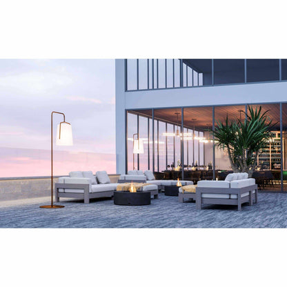 EcoSmart Fire Ark 40 Bioethanol Fire Pit Table