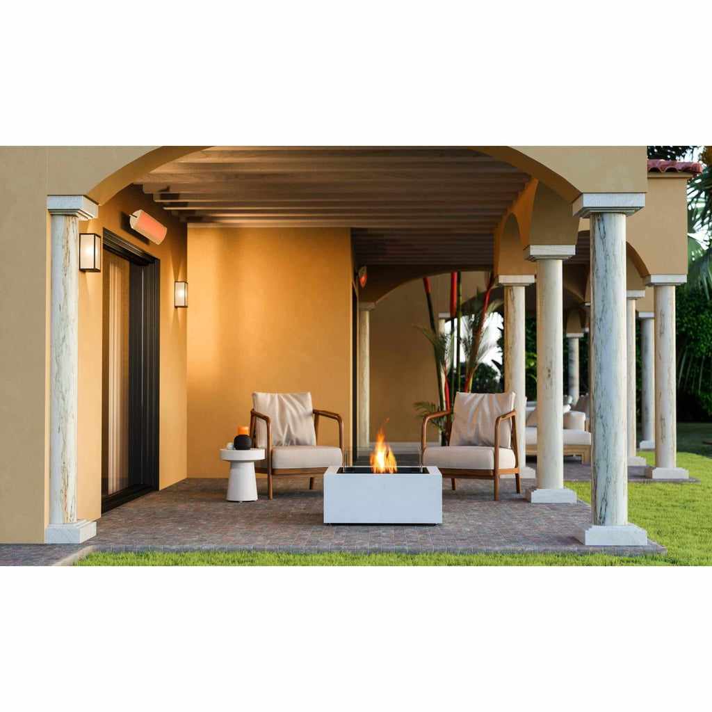 EcoSmart Fire Base 30 Bioethanol Fire Pit Table