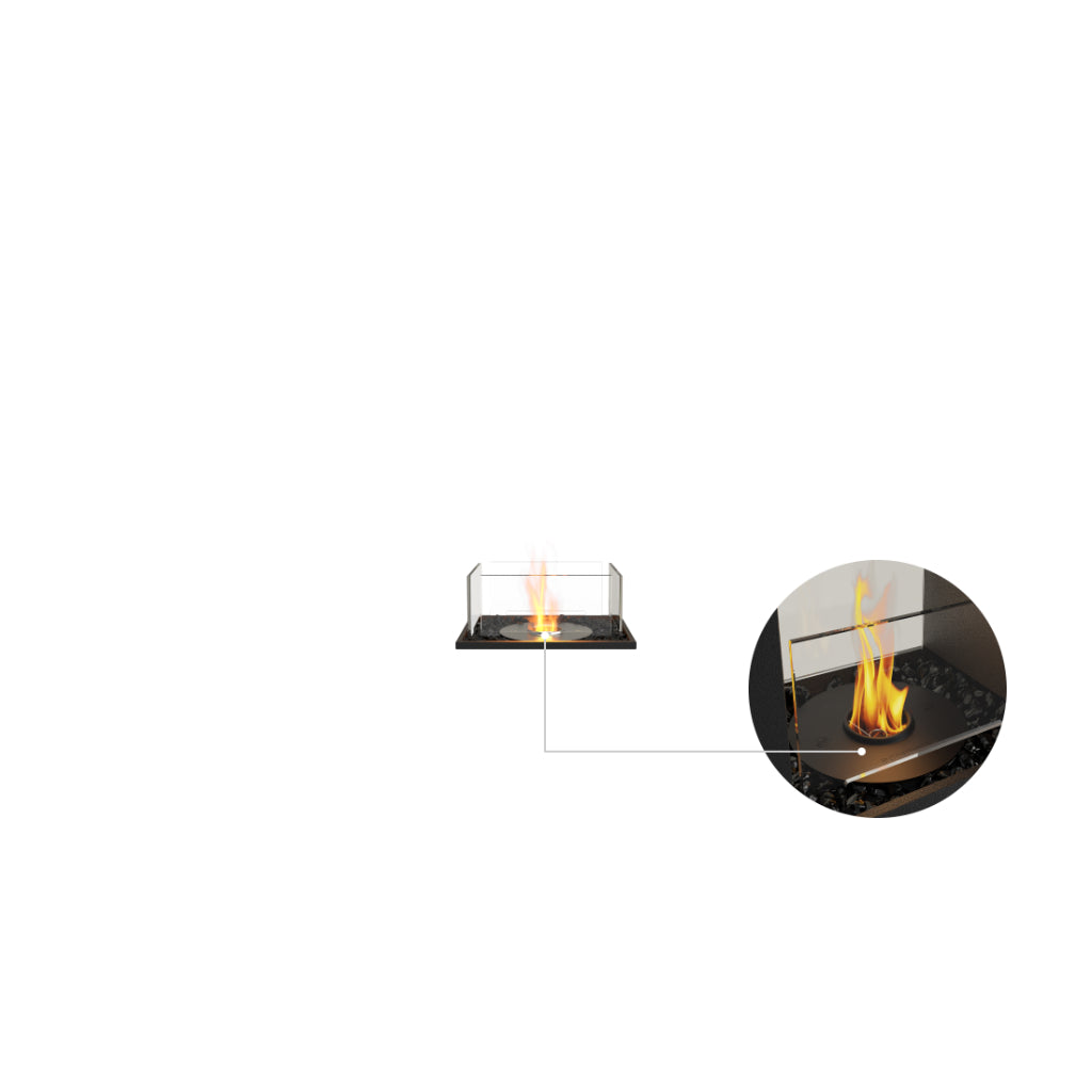 EcoSmart Fire Flex 18 Bioethanol Fireplace Insert