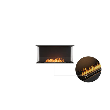 EcoSmart Fire Flex 42 Bioethanol Fireplace Insert - Single Room