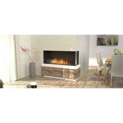 EcoSmart Fire Flex 50 Bioethanol Fireplace Insert - Single Room