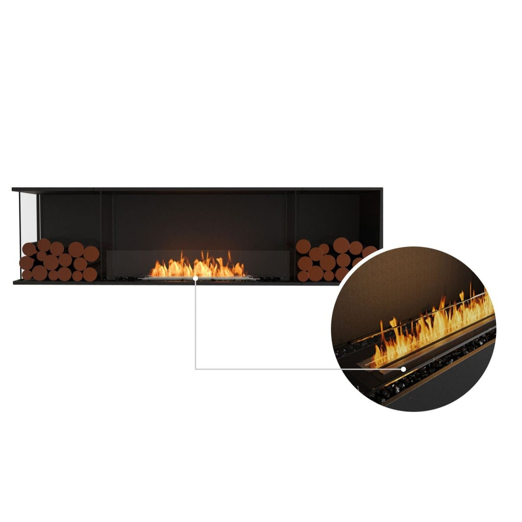 EcoSmart Fire Flex 78 Bioethanol Single Room Fireplace Insert