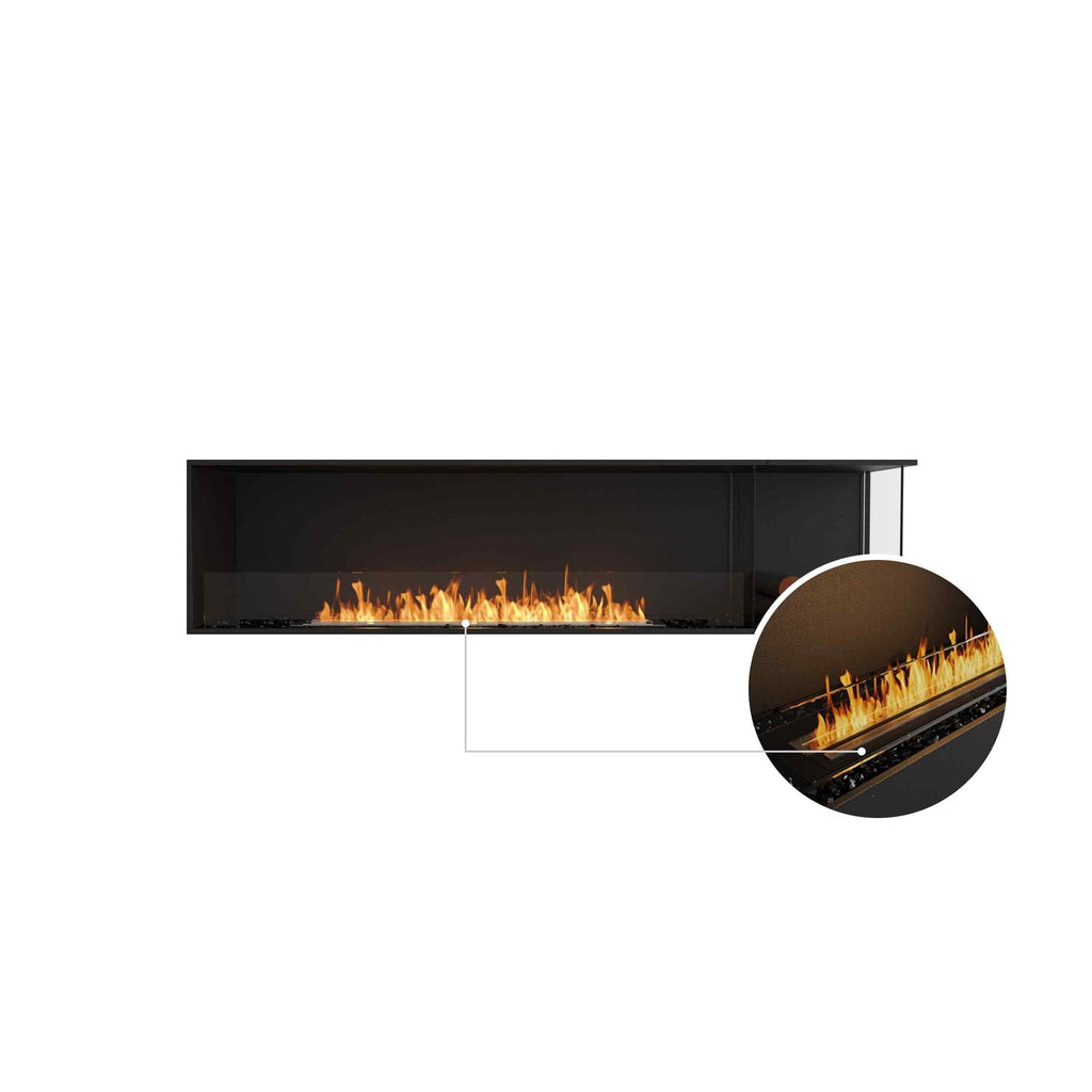 EcoSmart Fire Flex 86 Bioethanol Single Room Fireplace Insert