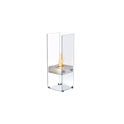 EcoSmart Fire Ghost Bioethanol Fireplace - Freestanding Ethanol Fireplace