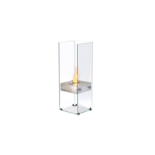 EcoSmart Fire Ghost Bioethanol Fireplace - Freestanding Ethanol Fireplace