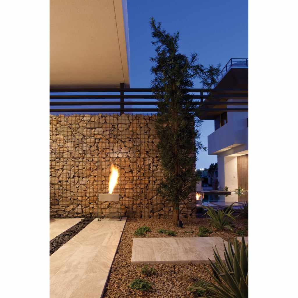 EcoSmart Fire Ghost Bioethanol Fireplace - Freestanding Ethanol Fireplace