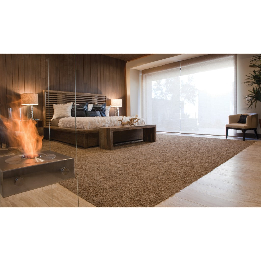 EcoSmart Fire Ghost Bioethanol Fireplace - Freestanding Ethanol Fireplace