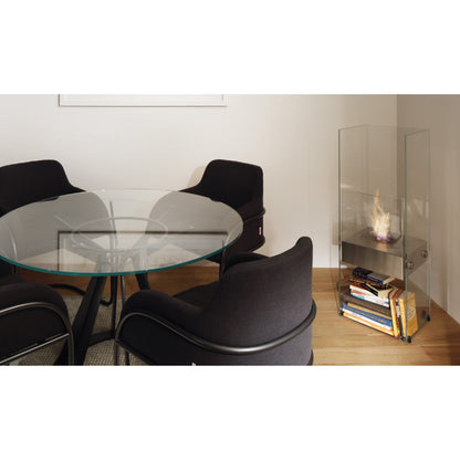 EcoSmart Fire Ghost Bioethanol Fireplace - Freestanding Ethanol Fireplace