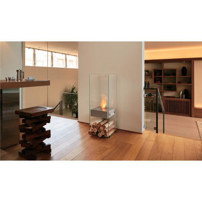 EcoSmart Fire Ghost Bioethanol Fireplace - Freestanding Ethanol Fireplace