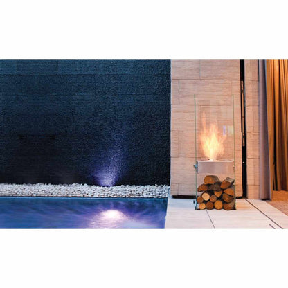 EcoSmart Fire Ghost Bioethanol Fireplace - Freestanding Ethanol Fireplace