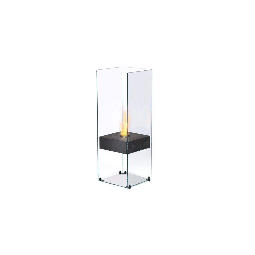 EcoSmart Fire Ghost Bioethanol Fireplace - Freestanding Ethanol Fireplace