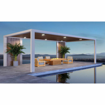 EcoSmart Fire Gin 90 (Bar) Bioethanol Fire Pit Table