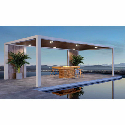 EcoSmart Fire Gin 90 (Bar) Bioethanol Fire Pit Table