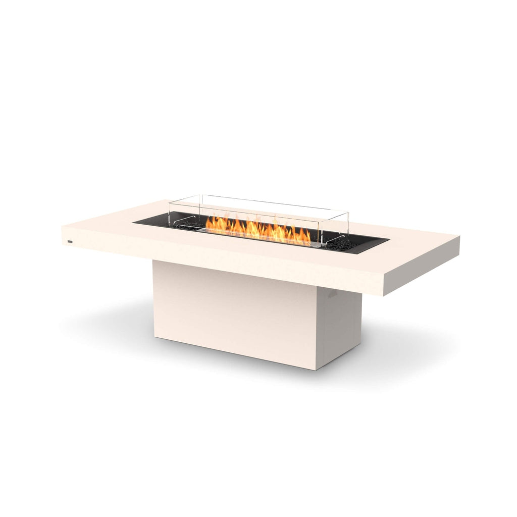 EcoSmart Fire Gin 90 (Dining) Bioethanol Fire Pit Table