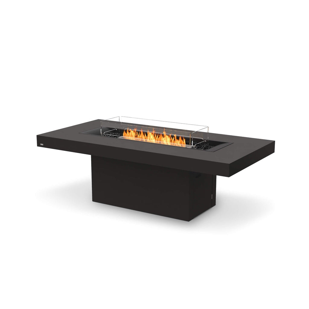 EcoSmart Fire Gin 90 (Dining) Bioethanol Fire Pit Table