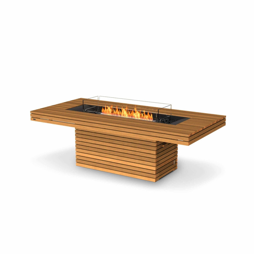 EcoSmart Fire Gin 90 (Dining) Bioethanol Fire Pit Table