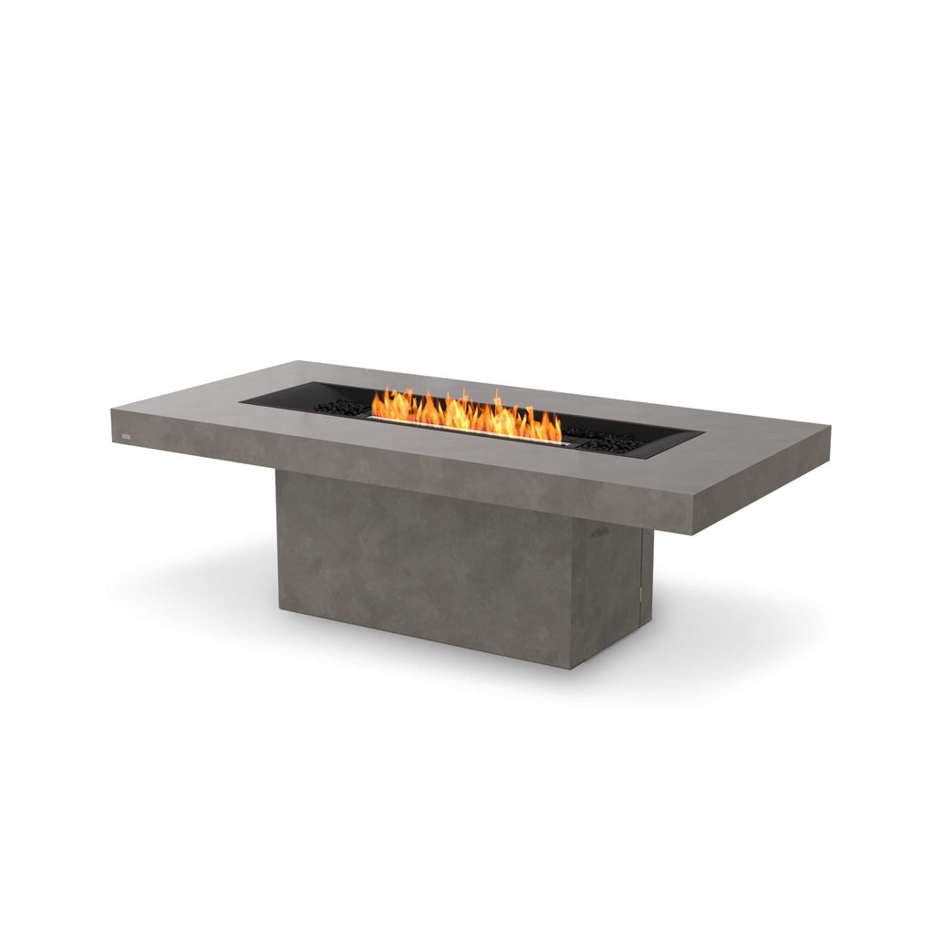 EcoSmart Fire Gin 90 (Dining) Bioethanol Fire Pit Table
