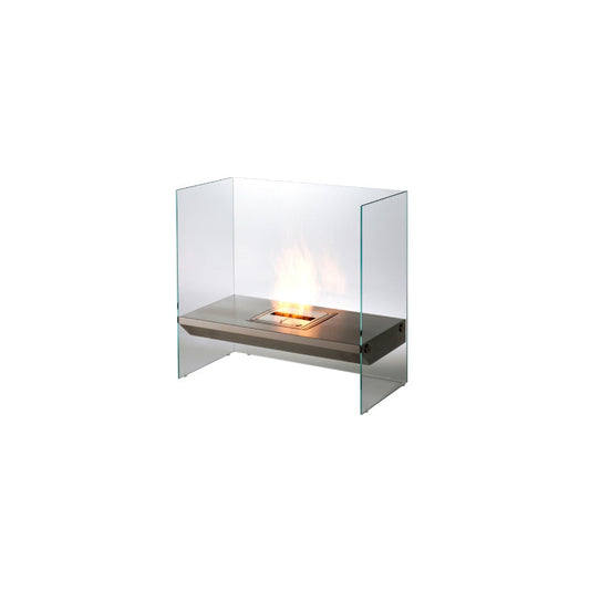 EcoSmart Fire Igloo Bioethanol Fireplace - Freestanding Ethanol Fireplace