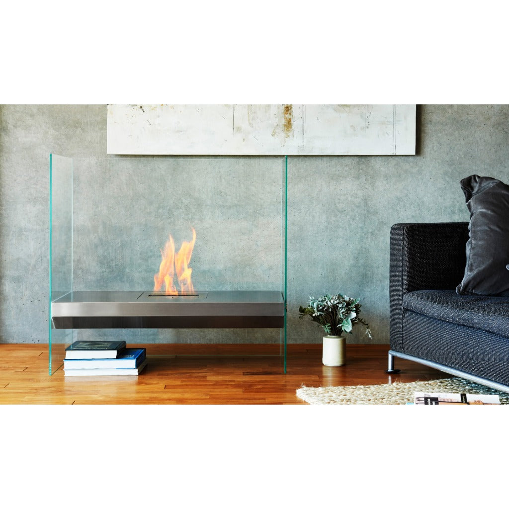 EcoSmart Fire Igloo Bioethanol Fireplace - Freestanding Ethanol Fireplace