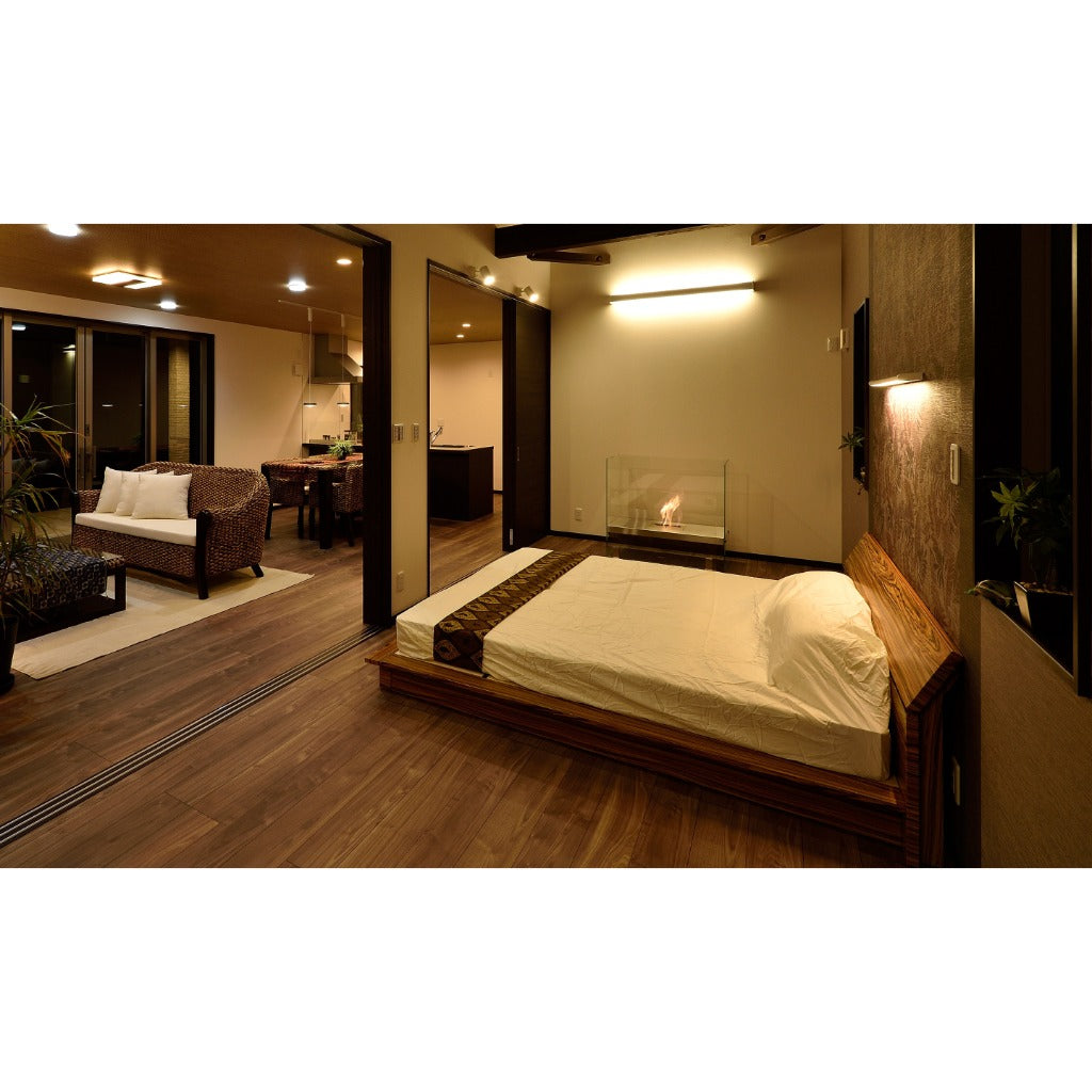 EcoSmart Fire Igloo Bioethanol Fireplace - Freestanding Ethanol Fireplace