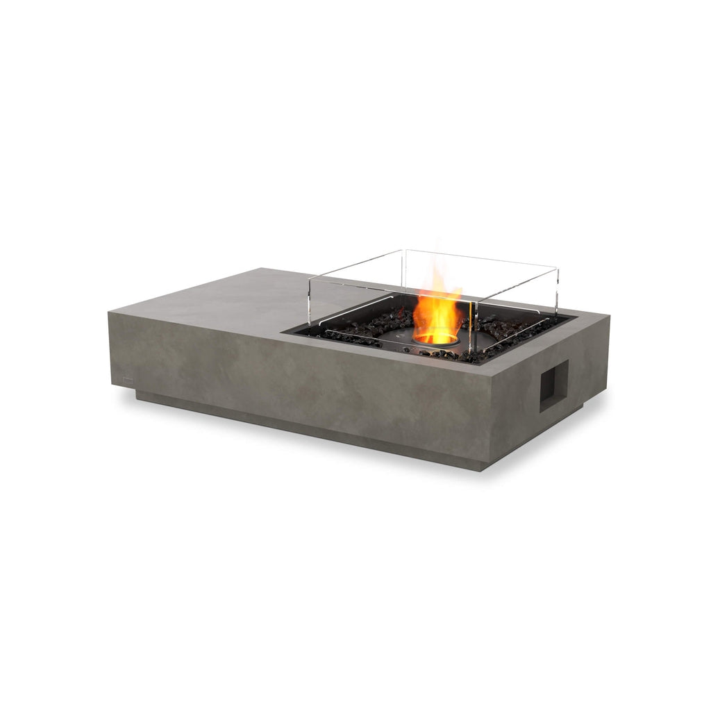 EcoSmart Fire Manhattan 50 Bioethanol Fire Pit Table