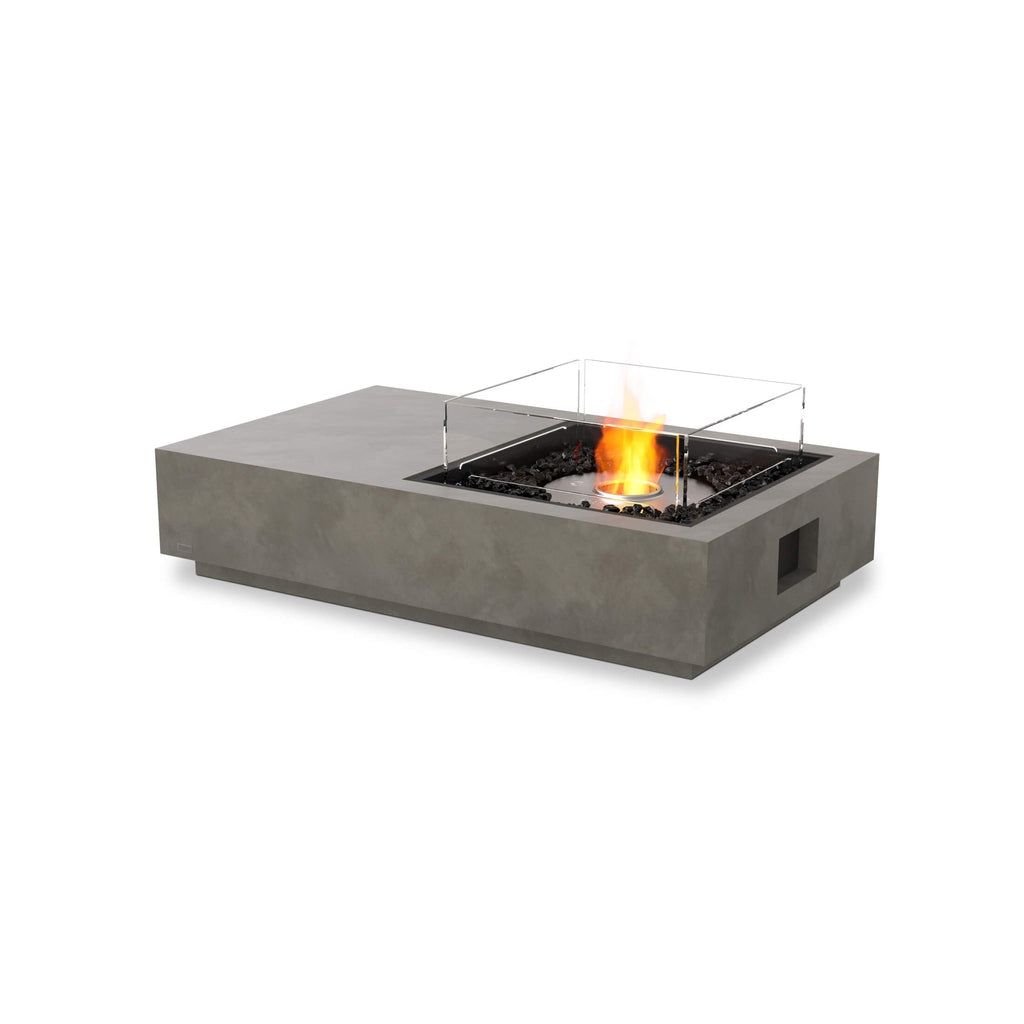 EcoSmart Fire Manhattan 50 Bioethanol Fire Pit Table