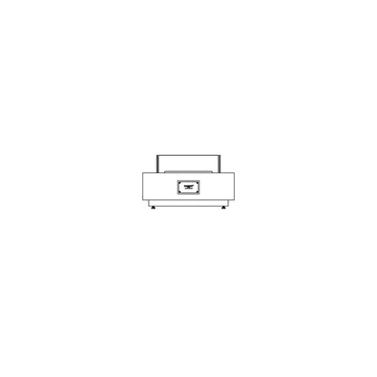 EcoSmart Fire Manhattan 50 Bioethanol Fire Pit Table