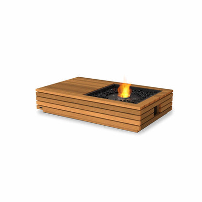 EcoSmart Fire Manhattan 50 Bioethanol Fire Pit Table