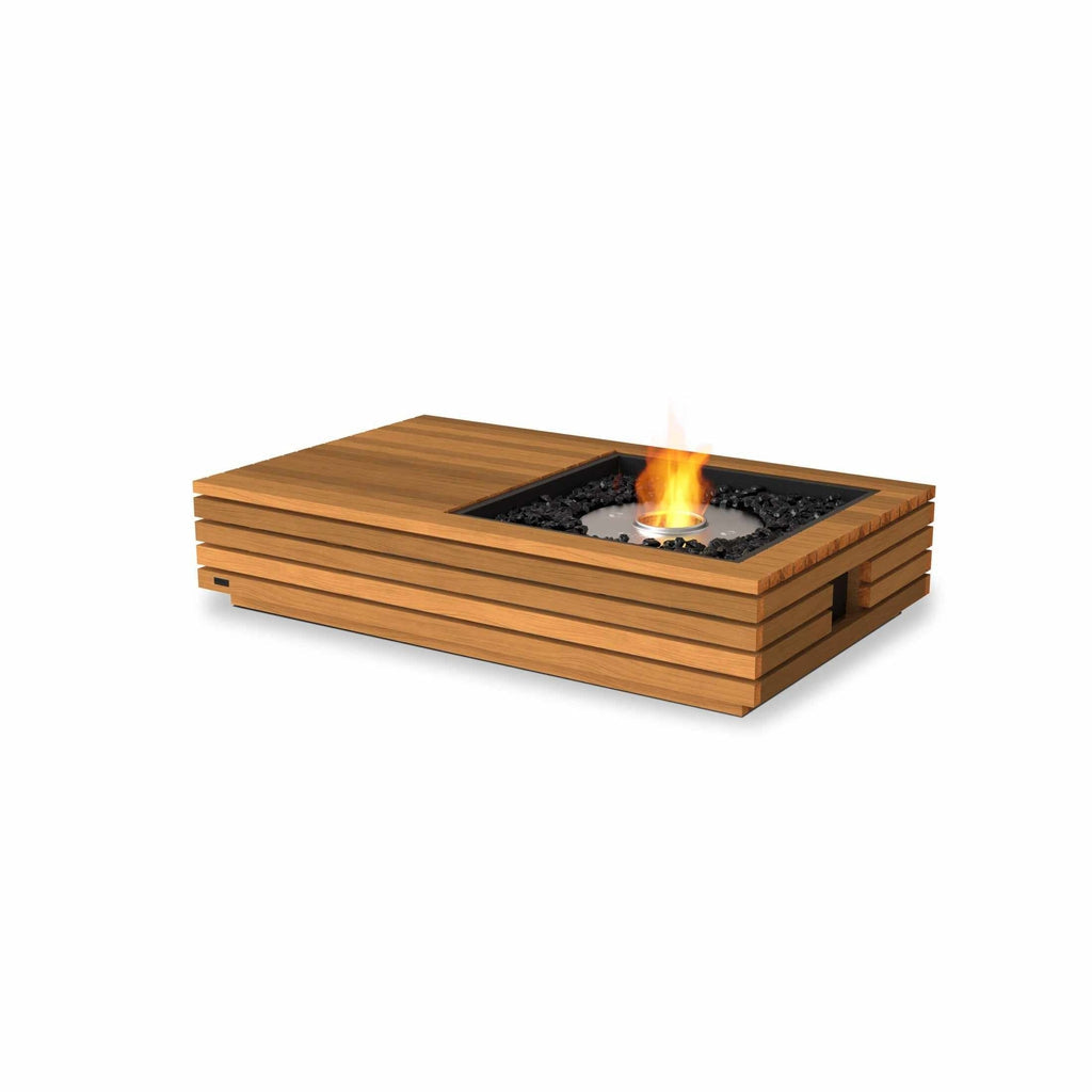 EcoSmart Fire Manhattan 50 Bioethanol Fire Pit Table