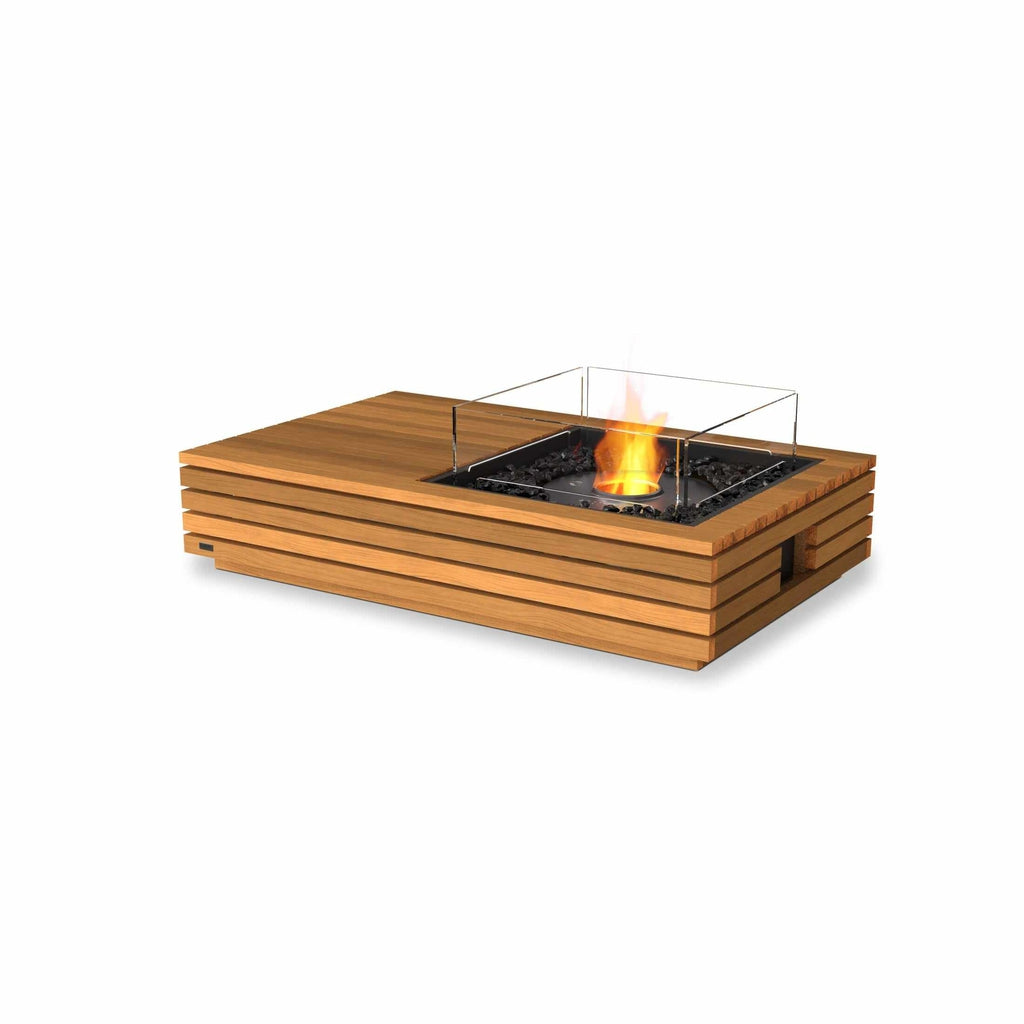 EcoSmart Fire Manhattan 50 Bioethanol Fire Pit Table