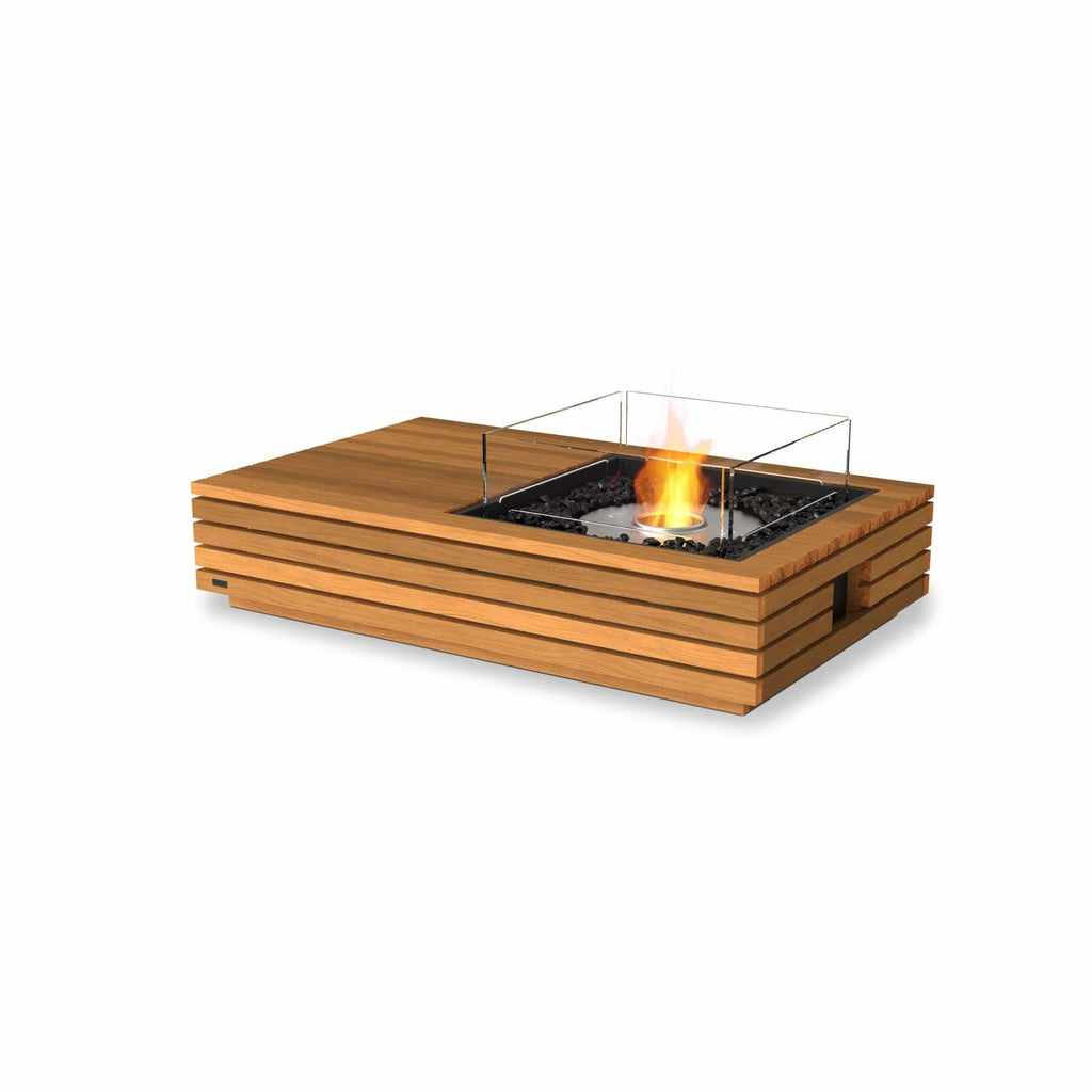 EcoSmart Fire Manhattan 50 Bioethanol Fire Pit Table